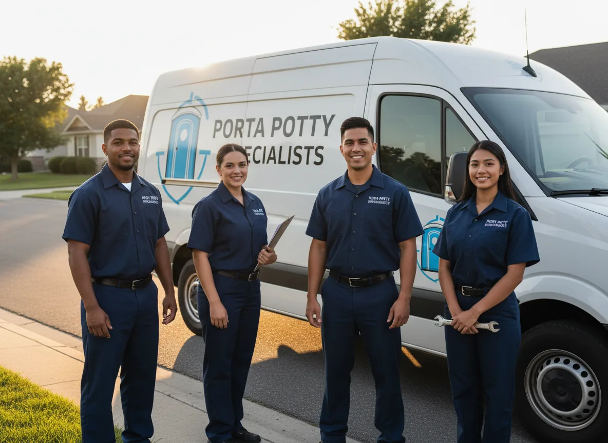 Portable Toilet Rental company in Plainview, AR